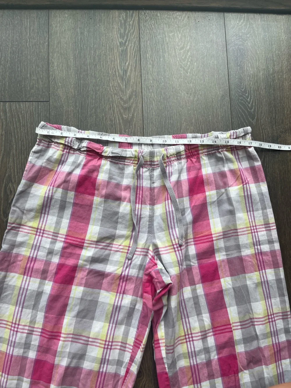 Sonoma Plaid Pajama Set